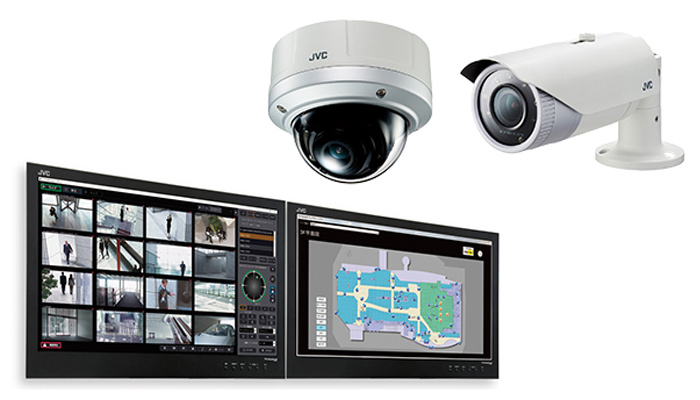 セキュリティカメラ統合監視システム