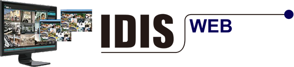 IDIS WEB