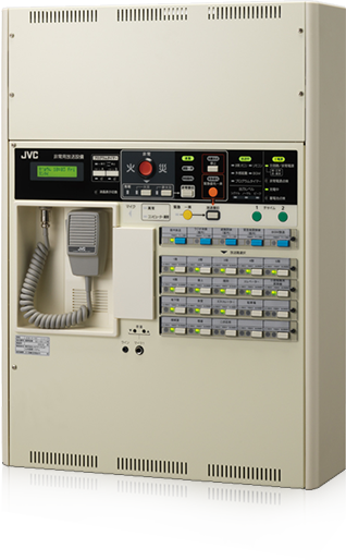 壁掛型非常業務放送装置「EM-K150シリーズ」