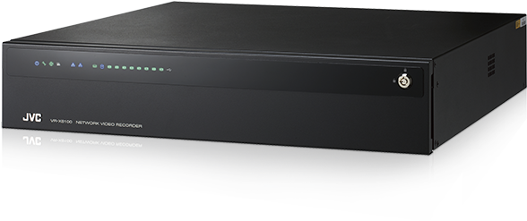 ネットワークビデオレコーダー「VR-X8100」