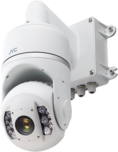 屋外HDネットワークコンビネーションカメラ「VN-H678WPR」