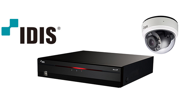 IDIS社製セキュリティカメラシステムの国内取り扱いを開始