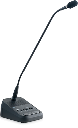 フルデジタル会議システム「PM-5000」シリーズ、無線ターミナルユニット「PM-T51W」