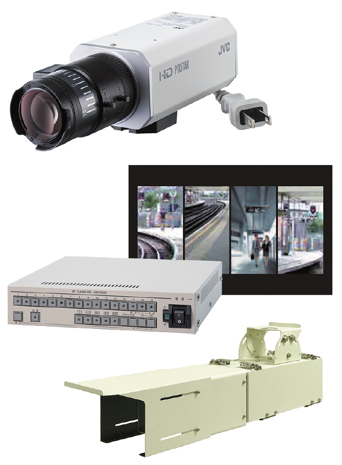 ワンマン運転用ITVシステム