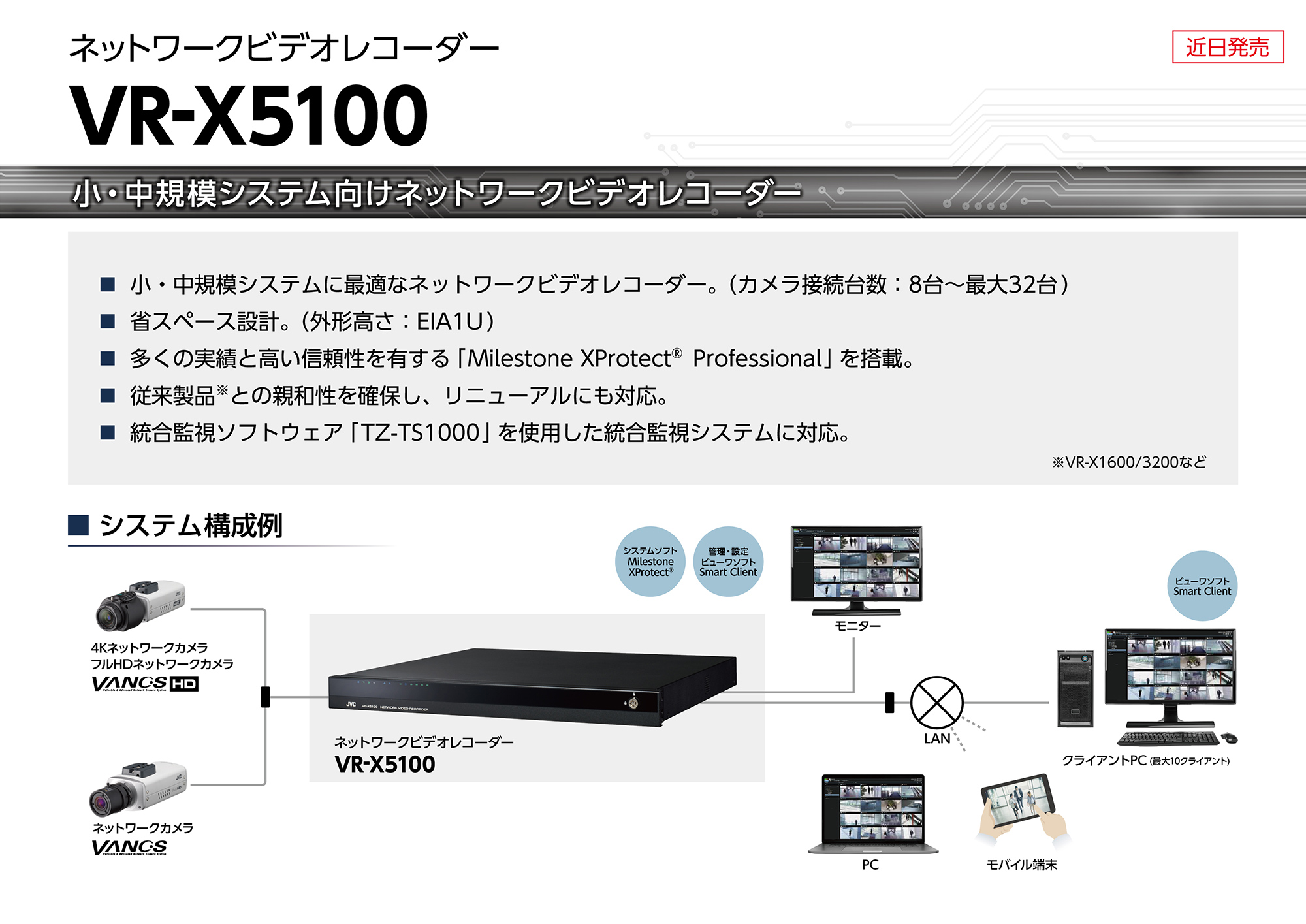 VR-X5100
