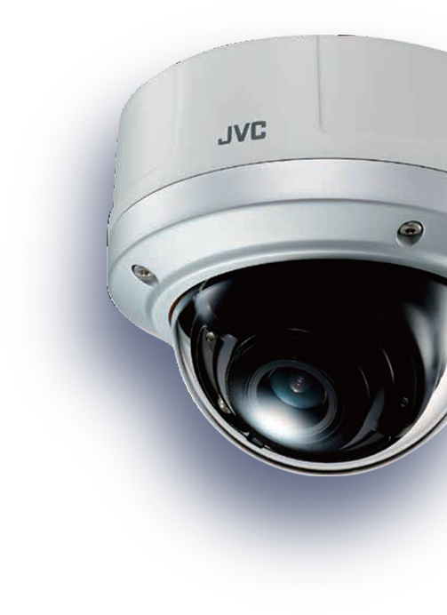 JVC セキュリティカメラ