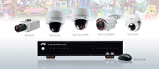 フルHD簡単セキュリティパッケージ IPセキュリティシステム 「VN-H28」シリーズ,「VR-X3108」