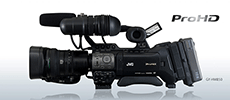 HDメモリーカードカメラレコーダー｢GY-HM850｣