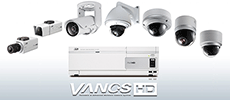 フルHD高画質　IPセキュリティシステム「VANCS-HD」