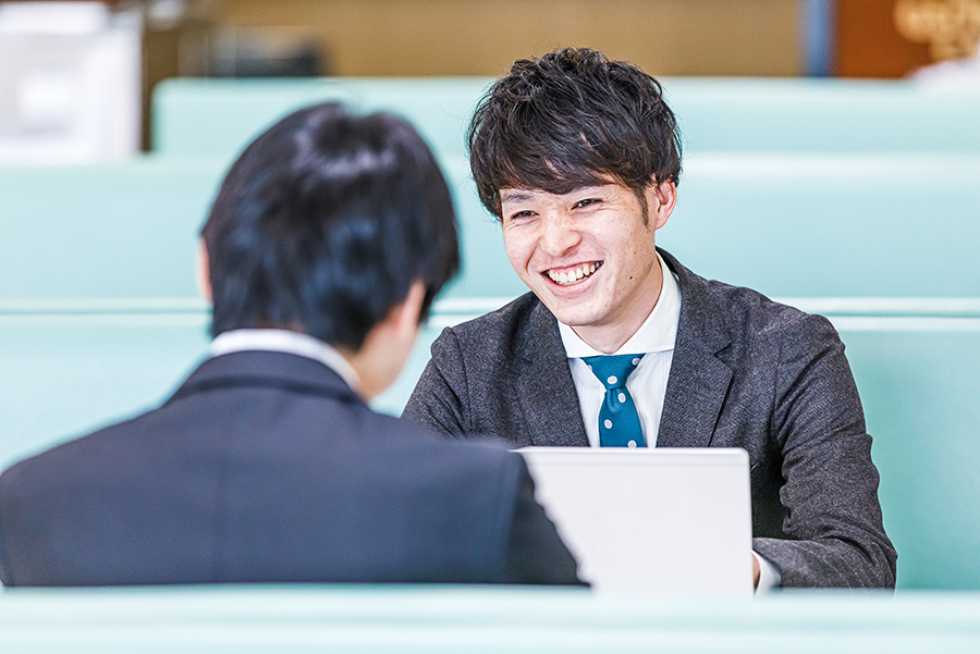 入社の決め手