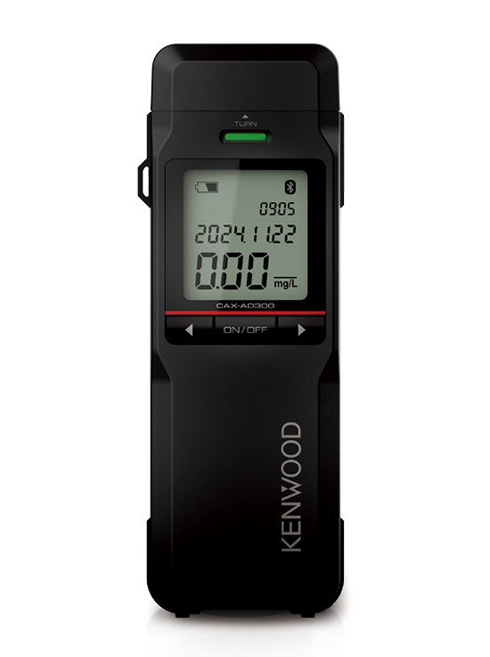 電気化学式ガスセンサー搭載アルコール検知器 CAX-AD300