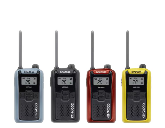 特定小電力トランシーバー UBZ-LU20