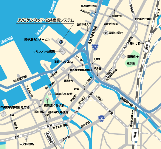 福岡エンジニアリンググループ地図