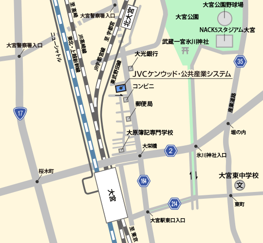 埼玉営業所地図